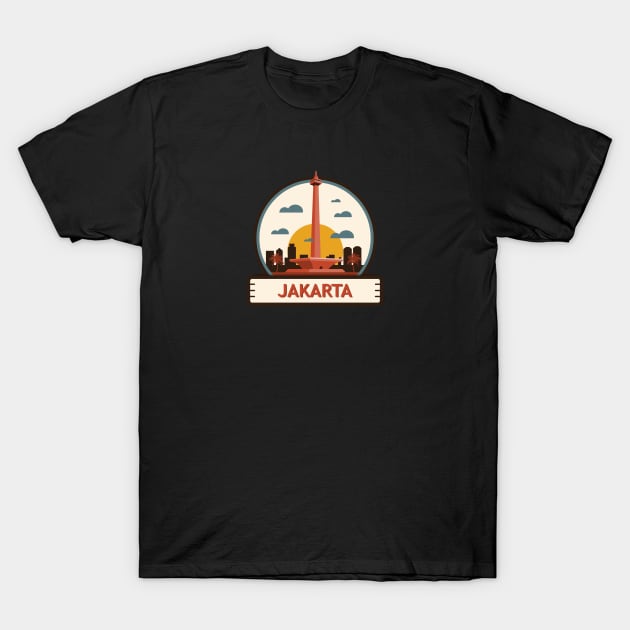 Jakarta T-Shirt by TambuStore